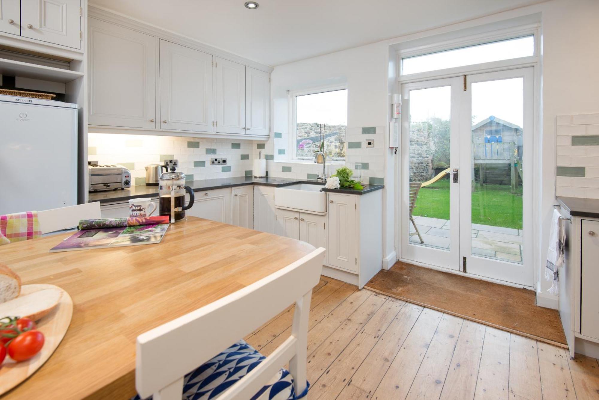 Leaholme Cottage - Fabulous Coastal Cottage For 8 Newton by the Sea Exterior foto